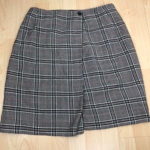 Charter Club Plaid skirt